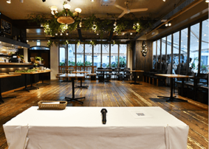 ブルーガーデン | 原宿