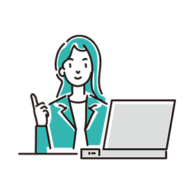 STEP1 無料相談｜オンライン・出張対応のイラスト