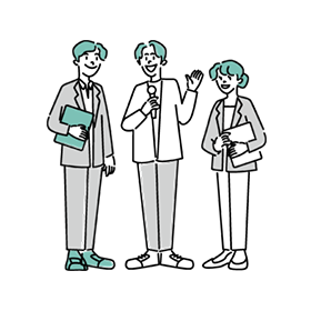 STEP5 二次会当日のリハーサルから片付けまでのイラスト