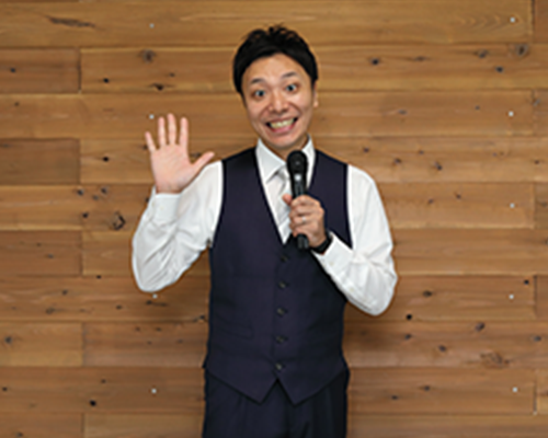 プランナー兼お笑い芸人 田島