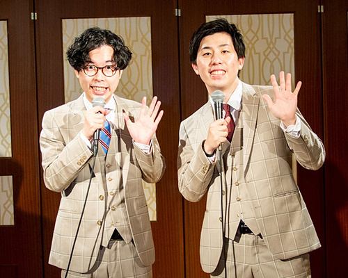 実力派若手芸人司会者 ヨーヘー＆なかがわりょう