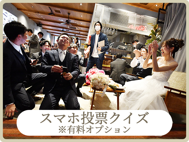 二次会で人気の余興ゲーム｜スマホ投票ゲーム