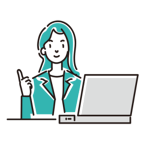 事前打ち合わせ（オンライン可）のアイコン