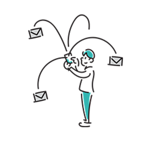 招待用HP無料作成サービスのアイコン