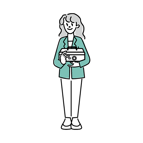 受付精算スタッフ派遣のアイコン