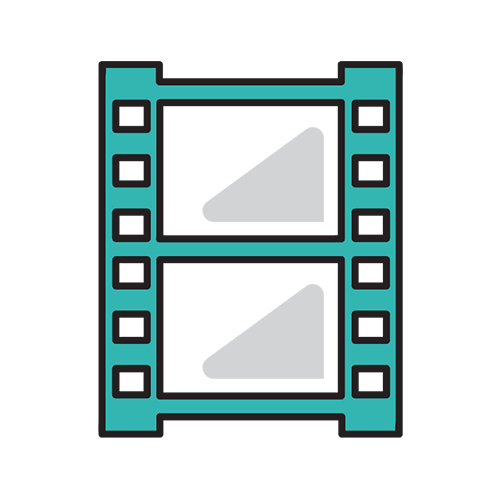 写真スライド上映サービスのアイコン