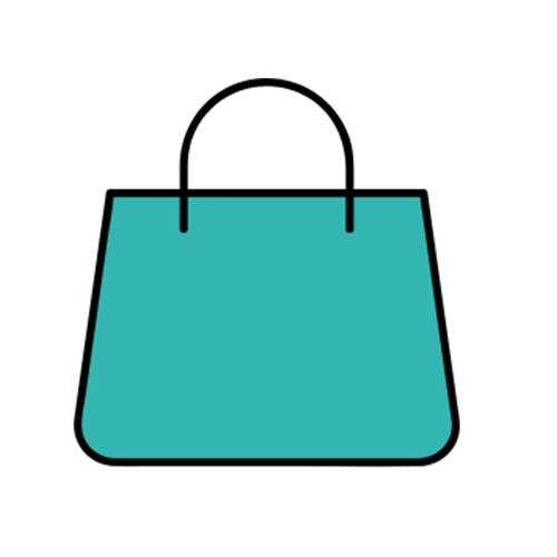 荷物ピックアップサービスのアイコン