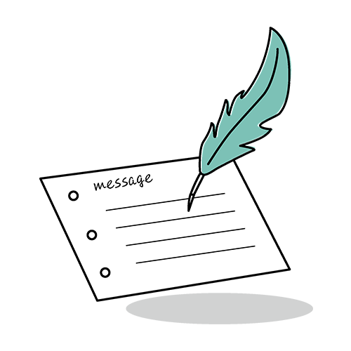 メッセージカード作成サービスのアイコン