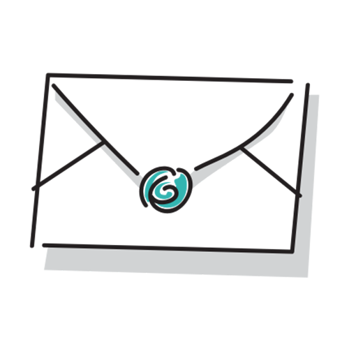 サンクスカード作成サービスのアイコン