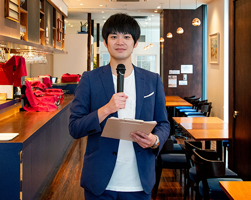 学園祭マスターの芸人司会者 伊藤じゅん