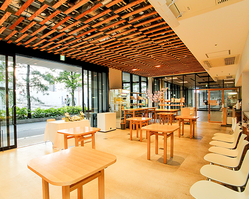 渋谷Marked渋谷｜全員着席スタイルの二次会会場