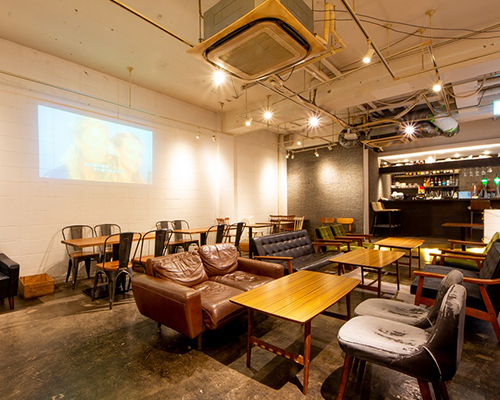 原宿ナチュラルスタンス｜半立食の落ち着いた大人の二次会会場