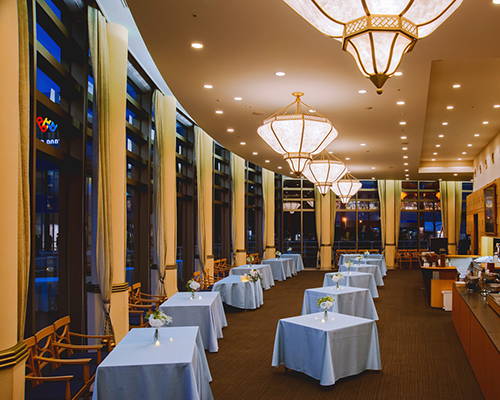 みなとみらいOcean｜夜景バックの二次会パーティー会場